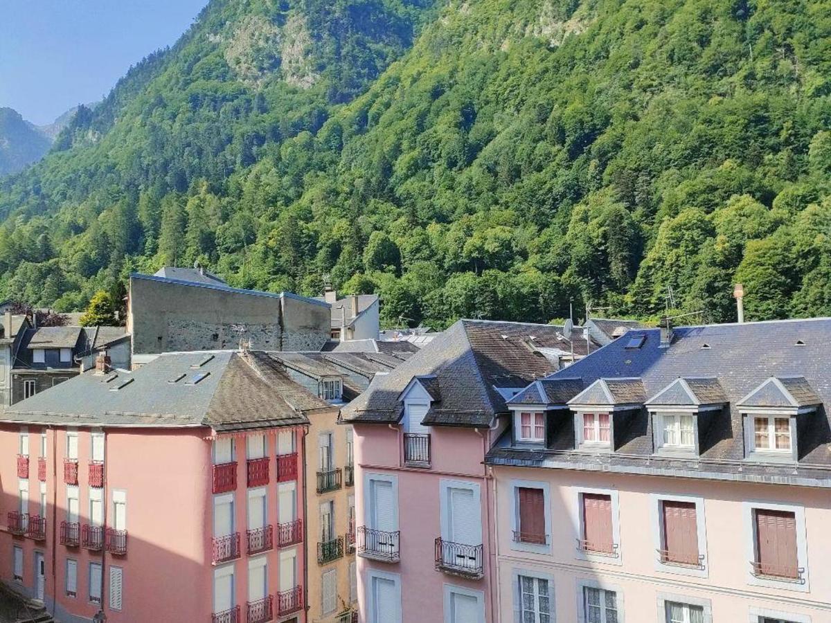 Appartement 3 Pieces A Cauterets, Proche Thermes Et Telecabine, Avec Wifi Et Parking - Fr-1-234-144 Bagian luar foto