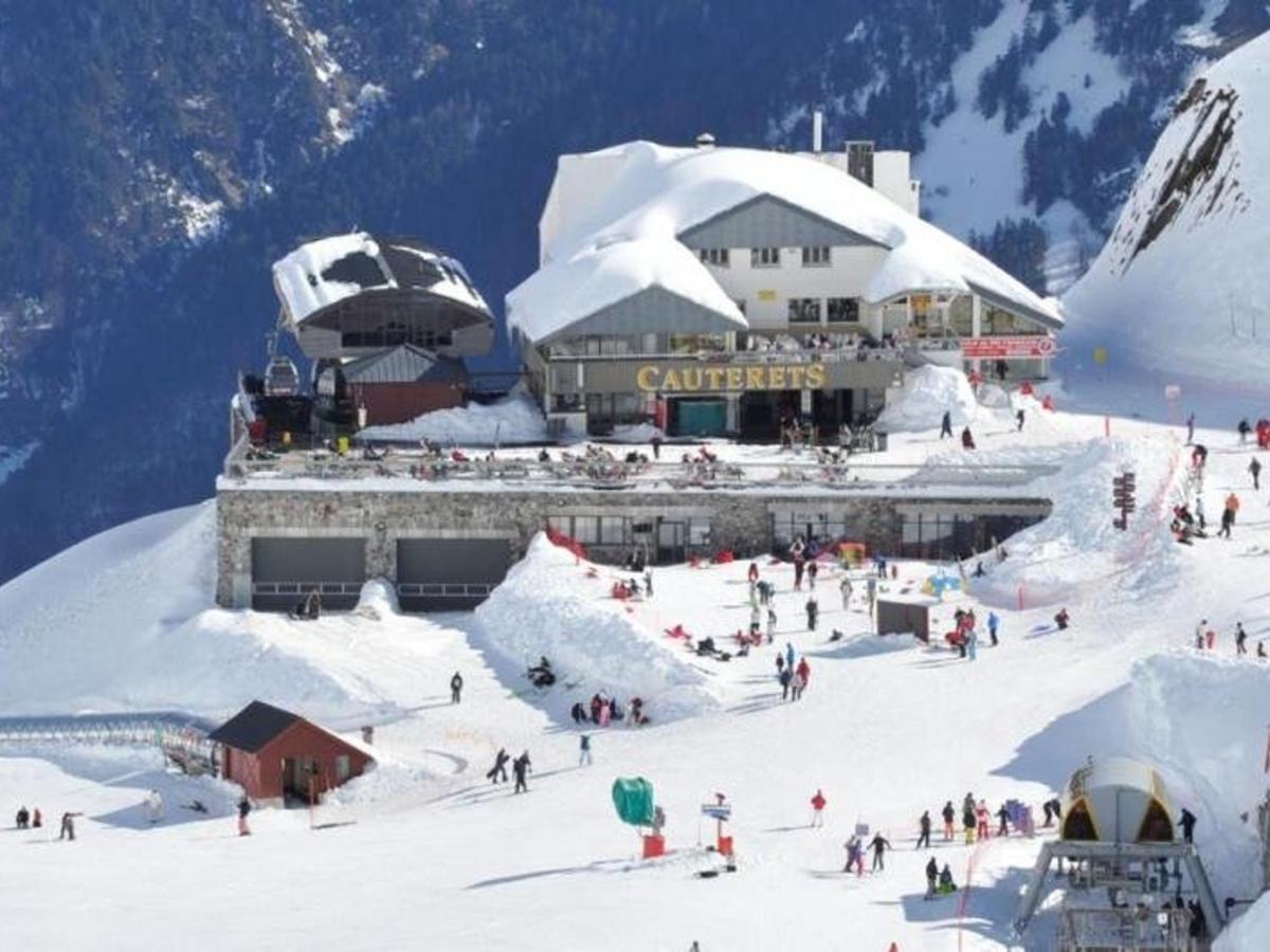 Appartement 3 Pieces A Cauterets, Proche Thermes Et Telecabine, Avec Wifi Et Parking - Fr-1-234-144 Bagian luar foto